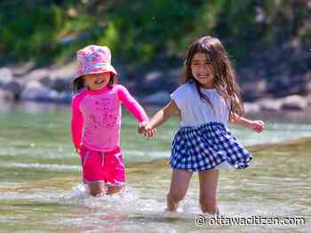 Weather: Heat wave finally breaks, but showery days are ahead