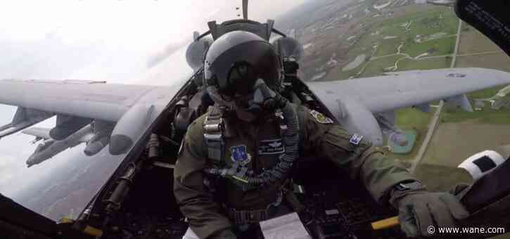 122nd says farewell to thunderous A-10 fighter jet