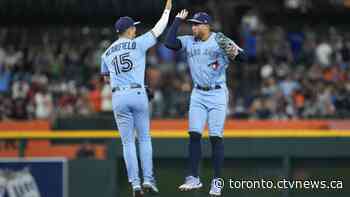 Whit Merrifield and Alek Manoah lead the Blue Jays to a 12-2 victory over the Tigers