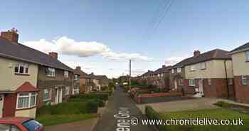 Man taken to hospital with burns after Prudhoe house fire