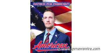 Patrick L. Riley Announces Candidacy for President of the United States
