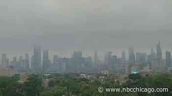 Chicago forecast: Morning rainfall followed by dry, mild conditions and decreasing humidity