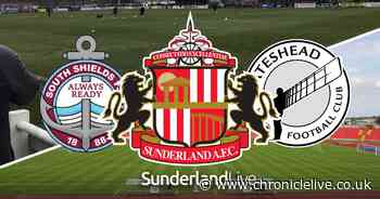 South Shields 3-4 Sunderland LIVE - Rigg's late goal gives Black Cats victory in first friendly