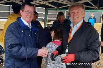 Romford housing development on hold but community garden planted