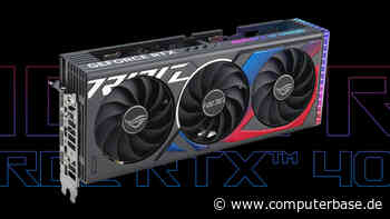 GeForce RTX 4060 Ti 16 GB: Die ROG Strix wird wohl teurer als viele GeForce RTX 4070