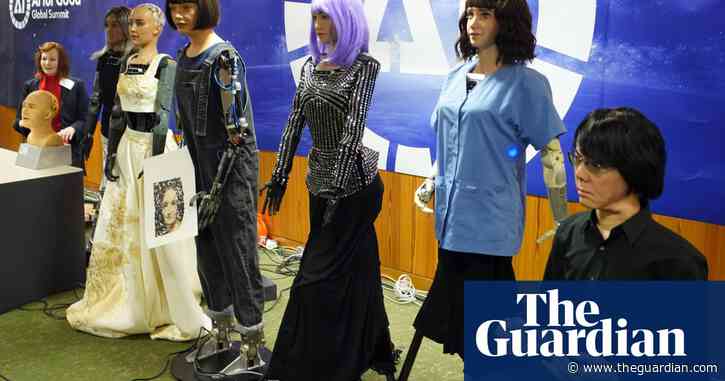 Robots say they have no plans to steal jobs or rebel against humans