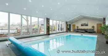 Outstanding family home in the country with luxurious indoor pool for sale for £1.2m