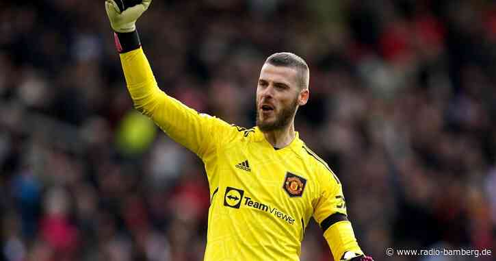 Mögliche Torhüter-Rochade: De Gea verlässt United