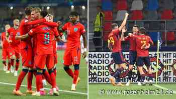 U21-EM-Finale im Live-Ticker: Spanien oder England – Wer macht das Rennen?