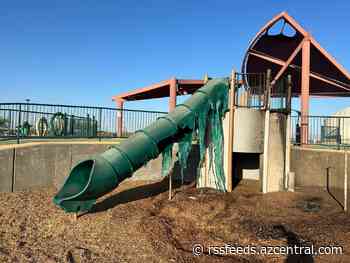 Chandler playground heavily damaged by fire caused by July 4 fireworks
