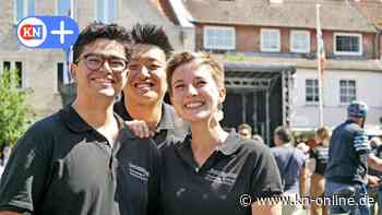 Schleswig-Holstein Musikfestival in Rendsburg auf dem Schiffbrückenplatz