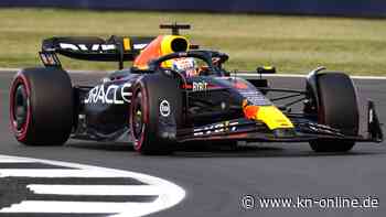 Formel 1 Ergebnis: Max Verstappen gewinnt Silverstone-Qualifikation