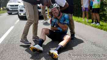 Tour de France 2023: Dramatisches Cavendish-Aus nach Sturz