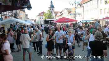 Heute noch auf zum Ducksteinfest in Königslutter