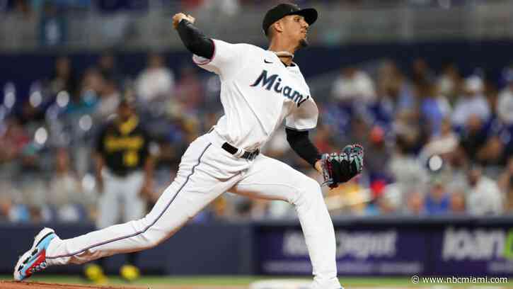 Marlins sending rookie Eury Pérez back to minors after impressive MLB stint