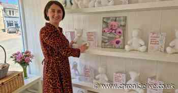 Ukrainian refugee opens toy shop in Corbridge after starting new life in North East