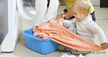 Expert's £1.25 tip to make 'stiff and scratchy' towels fluffy again with kitchen staple