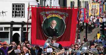 'It's fantastic' - Thousands of people attend historic Durham Miners' Gala