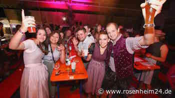 Eiselfinger Schützen feiern ausgiebig und ausgelassen mit Wein und Bier