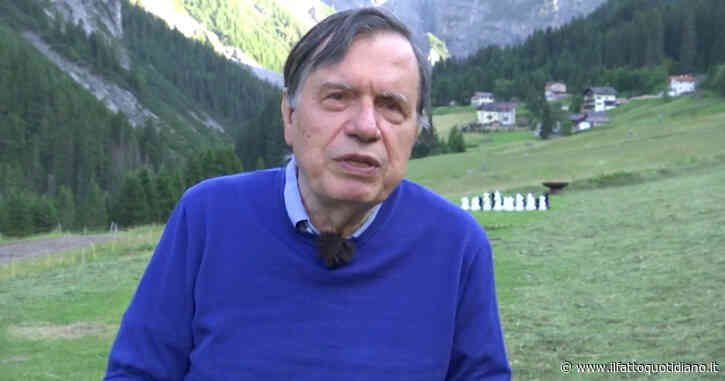 “Temo una guerra nucleare, va trovato un accordo che vada al di là dell’Ucraina”: le parole del premio Nobel Giorgio Parisi