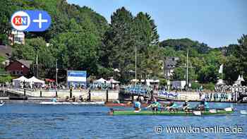 "Rudern gegen Krebs in Kiel": 65 Boote für den guten Zweck
