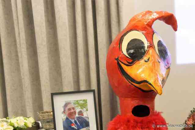 Familie, Canteclaer en onderwijswereld nemen afscheid van Luc Dhaenens