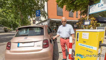 „Sprachlos“: Ärger an der E-Ladesäule - Kabel bleibt stecken und verschwindet dann