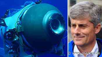 Ex-„Titan“-Passagier berichtet von seltsamem Gespräch mit CEO Rush: „Dann bist du sowieso tot“