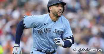 Jays’ OF George Springer out on paternity