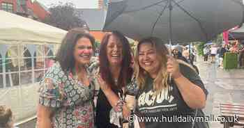 Over 50 faces enjoying annual Vista Festival in Princes Avenue