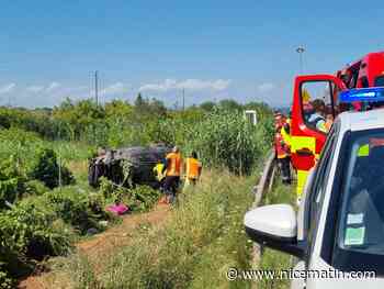 Un enfant de 10 ans gravement blessé dans l’accident survenu ce samedi dans le Var