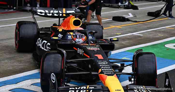 F1, Gp Gran Bretagna: Verstappen in pole position, seguono Norris, Piastri, Leclerc e Sainz