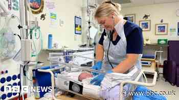 NHS at 75: Mum tells how baby ordeal inspired her to be a nurse