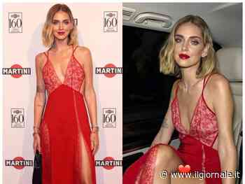 La Ferragni e la scelta osé dell'abito "vedo-non vedo"