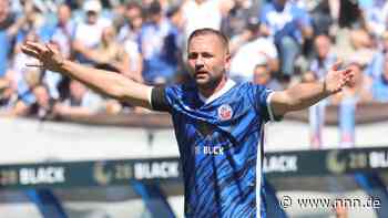 Zweitligist Hansa Rostock sortiert Aufstiegsheld John Verhoek aus