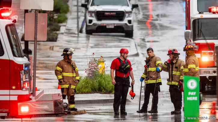 Man swept into Omaha manhole during heavy rain was washed down sewer pipes for 1 mile before getting stuck