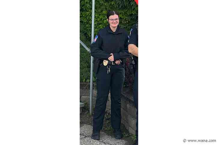 A Vermont police officer, aged 19, died in a crash with a burglary suspect she was chasing