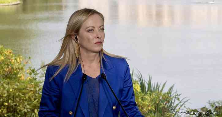 Meloni: “L’Italia auspica l’applicazione universale della convenzione contro produzione e trasferimento delle bombe a grappolo”