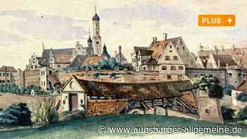 Gallus Webers Aquarelle dokumentieren Alt-Augsburg