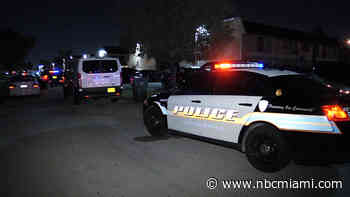 Lauderhill Police find man dead from gunshot to the head in driver's seat after crash