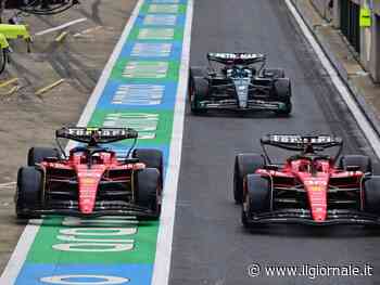 "Bel sorpasso, bravo..." "Non è giusto". Tensione alle stelle Leclerc-Sainz