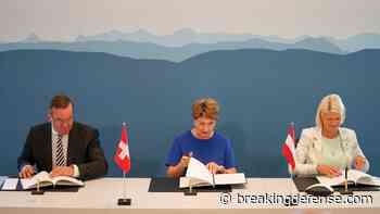 Neutral nations Austria and Switzerland agree to join European Sky Shield Initiative