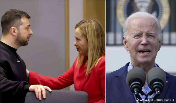 Meloni: “L’Italia auspica l’applicazione universale della convenzione che vieta di produrre e trasferire le bombe a grappolo”