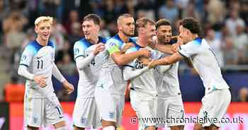 England u21s 1-0 Spain u21s LIVE - Curtis Jones gives Young Lions lead as Anthony Gordon impresses