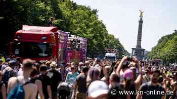 „Rave the Planet“ in Berlin: Techno-Party mit mehr als 100.000 Menschen