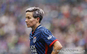 Soccer star Megan Rapinoe announces she'll retire at end of NWSL season