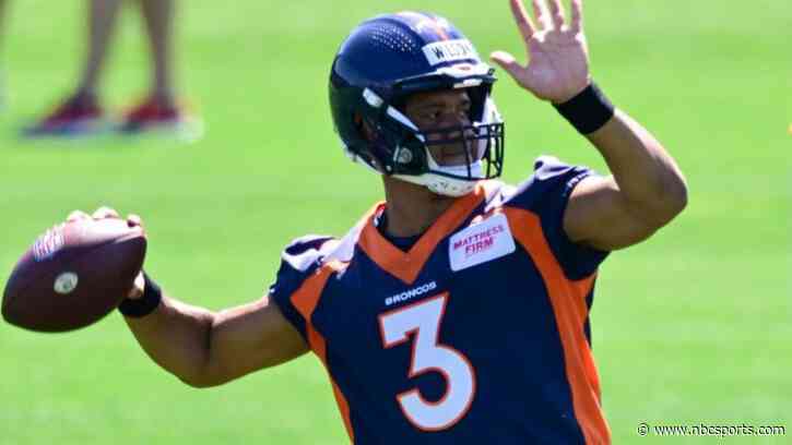Bradley Chubb on Russell Wilson: Dope to see how he handled criticism last year