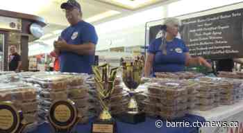 Big crowds drawn to inaugural Barrie Butter Tart Festival