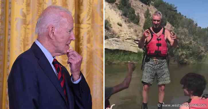 While Biden Calls Himself 'So Stupid,' RFK Jr. Is Literally Doing Backflips