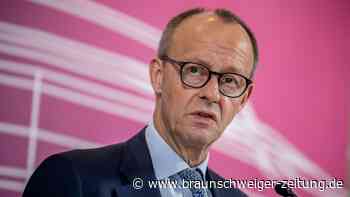 Merz auf Konferenz: "Werde mich nicht entschuldigen"